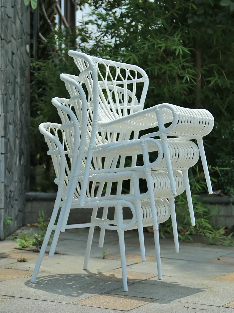 Outdoor rattan chair kit combination table, chair, rattan table, balcony chair, outdoor iron rattan chair
Outdoor rattan chair kit combination table, chair, rattan table, balcony chair, outdoor iron rattan chair