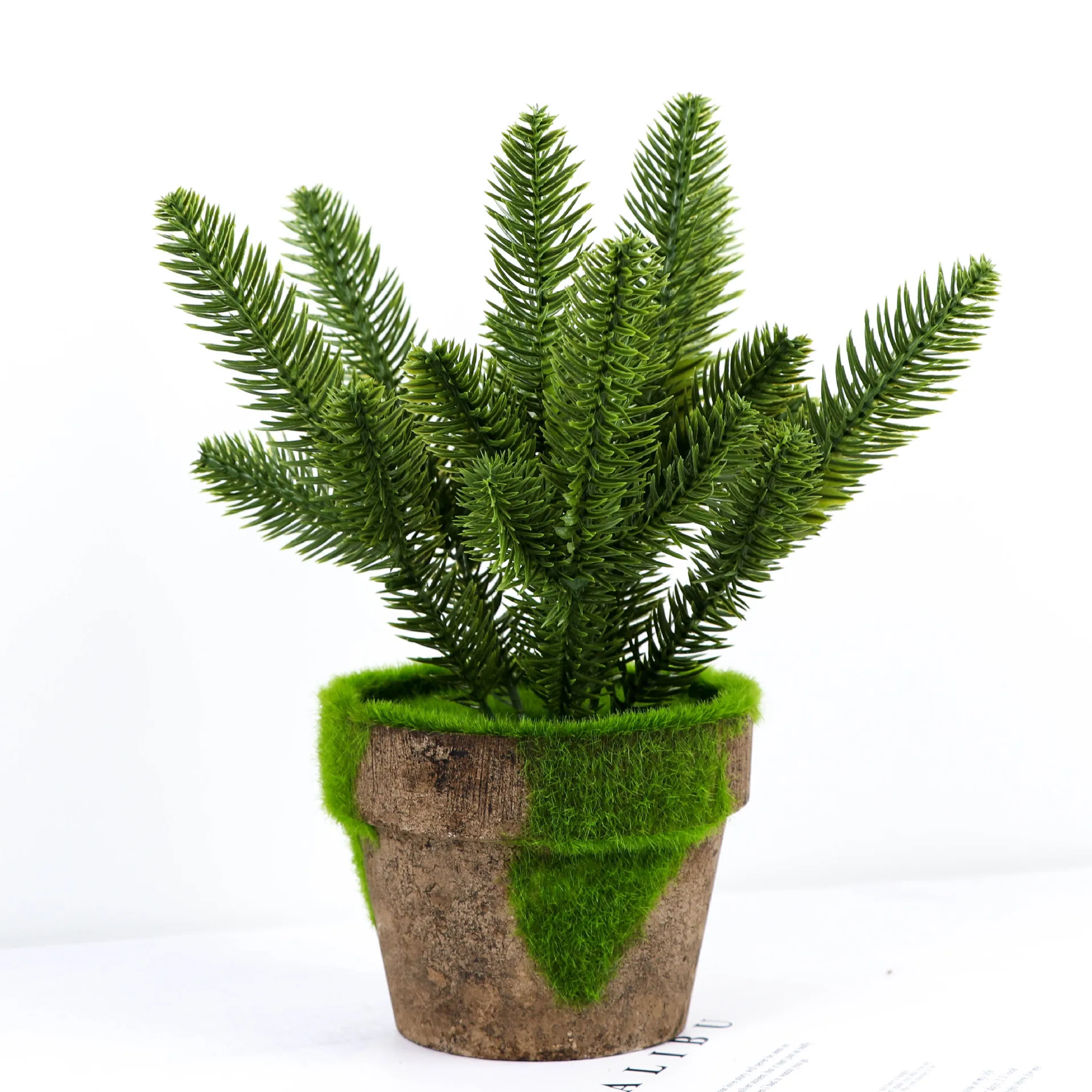 5pcs Artificial Pine Branches Green Leaves Plant Simulated Trident Pine Needles Wedding Home Christmas Diy Wreaths Crafts Decor
5pcs Artificial Pine Branches Green Leaves Plant Simulated Trident Pine Needles Wedding Home Christmas Diy Wreaths Crafts Decor