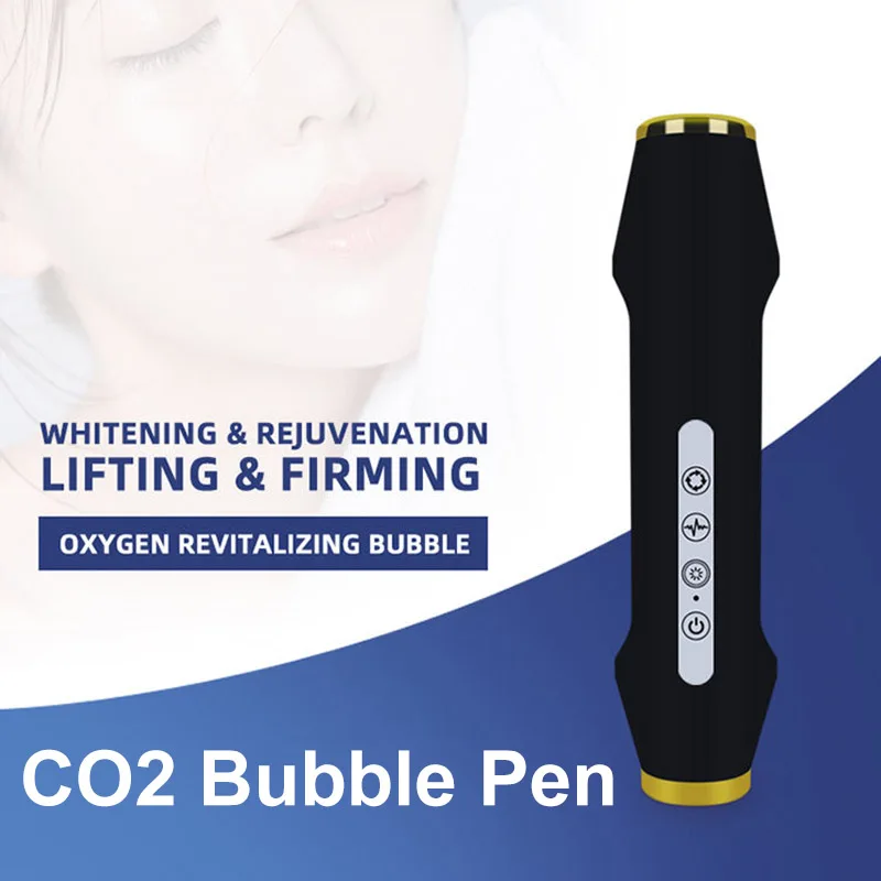 New Handheld Oxygen Bubble Pen Whitening Co2 Oxygenation Facial Machines for Deep Cleaning Skin Lifting Balance Wrinkle Removal
New Handheld Oxygen Bubble Pen Whitening Co2 Oxygenation Facial Machines for Deep Cleaning Skin Lifting Balance Wrinkle Removal