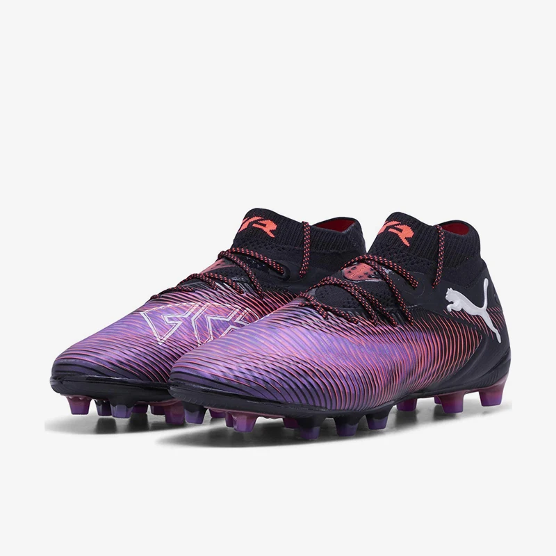 Puma Authentic FUTURE 8 High-end AG Short Stud Men's and Women's Match Soccer Shoes 108189-01
Puma Authentic FUTURE 8 High-end AG Short Stud Men's and Women's Match Soccer Shoes 108189-01