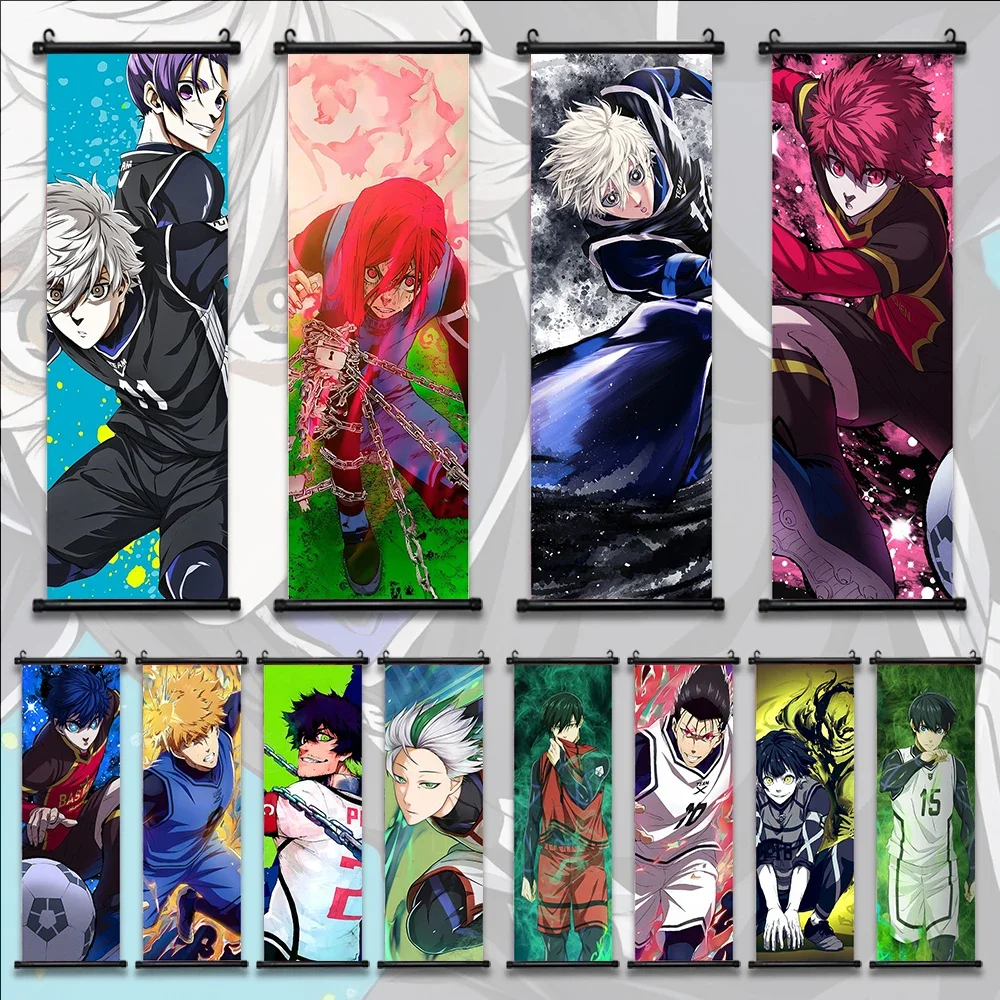 Blue Lock Anime Poster Hanging Scroll Canvas Wall Art Decorative Painting Modern Wall Artwork Living Kid Bedroom Home Decor Gift
Blue Lock Anime Poster Hanging Scroll Canvas Wall Art Decorative Painting Modern Wall Artwork Living Kid Bedroom Home Decor Gift