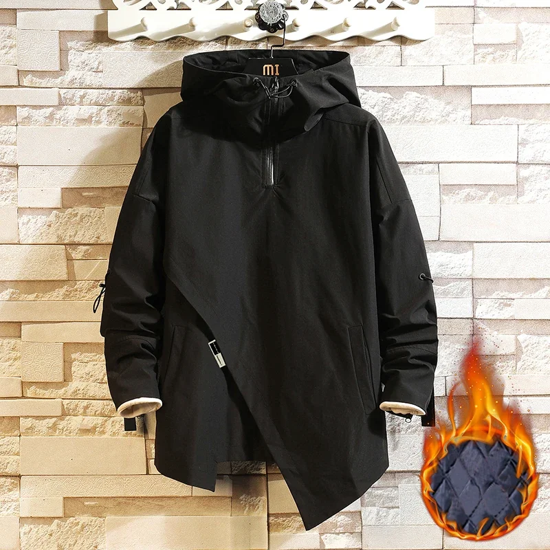 Hip Hop Black Men Winter Jackets And Coats Hooded Thick Harajuku Outwear Plus Size 5XL 6XL 7XL
Hip Hop Black Men Winter Jackets And Coats Hooded Thick Harajuku Outwear Plus Size 5XL 6XL 7XL