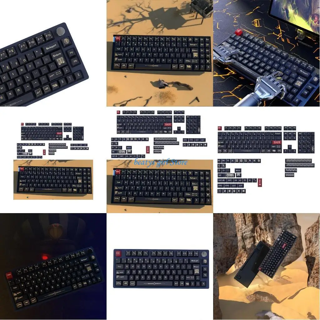 C7AB 142Keys Personalise Ancient Ruins PBT Dye Sublimation Keycap Set Original Height Mechanical Keyboards Keycaps
C7AB 142Keys Personalise Ancient Ruins PBT Dye Sublimation Keycap Set Original Height Mechanical Keyboards Keycaps