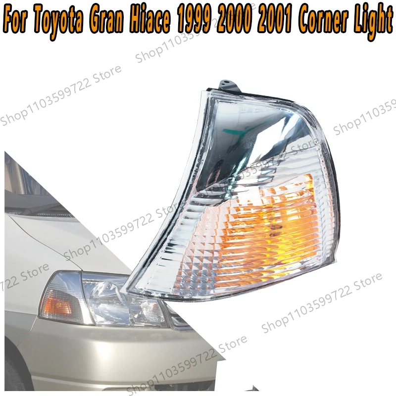 For Toyota Gran Hiace 1999 2000 2001 Car Turn Signal Headlights Headlights Turn Lights Driving Lights Running Lights
For Toyota Gran Hiace 1999 2000 2001 Car Turn Signal Headlights Headlights Turn Lights Driving Lights Running Lights
