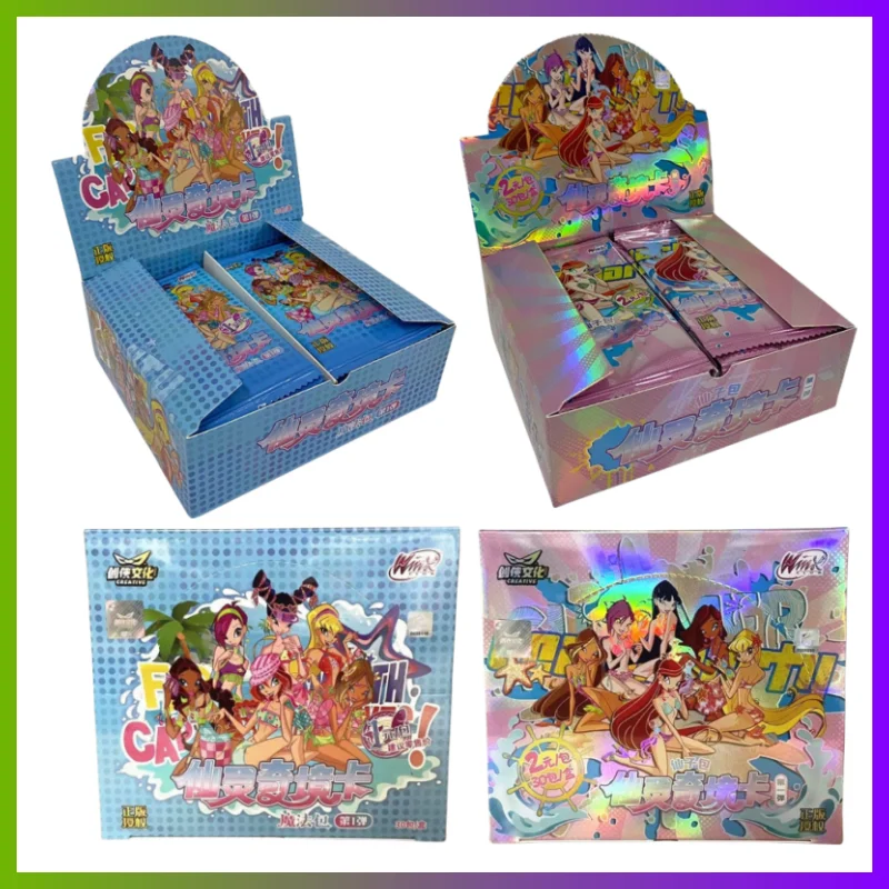 Горячие оригинальные 30 пакетов Winx Club Card Magic Bag Fairy Bag Fairy Wonderland Cards Bloom Stella Flora Коллекционные карты Игрушки Подарки
Горячие оригинальные 30 пакетов Winx Club Card Magic Bag Fairy Bag Fairy Wonderland Cards Bloom Stella Flora Коллекционные карты Игрушки Подарки