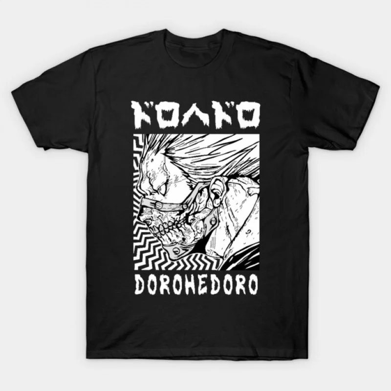 0421 Dorohedoro Caiman Gift for Anime lover Dark Heroes Manga Kaiman Graphic Clothes Short sleeve T shirt All size Tops
0421 Dorohedoro Caiman Gift for Anime lover Dark Heroes Manga Kaiman Graphic Clothes Short sleeve T shirt All size Tops