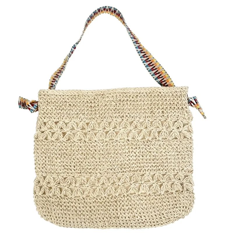 Women's Straw Tote Large Capacity Beach Shoulder Handbag Summer Trendy Woven Underarm Bag Boho Vacation
Women's Straw Tote Large Capacity Beach Shoulder Handbag Summer Trendy Woven Underarm Bag Boho Vacation