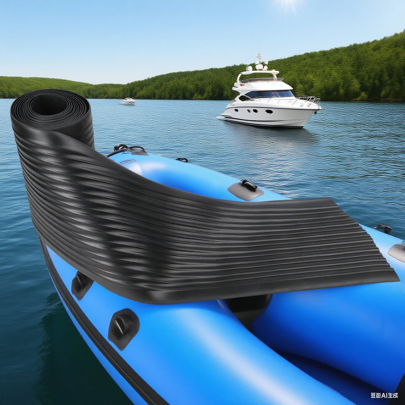 Thickened Rubber Protective Strips For Inflatable Boats -16.4ft 20cm Wide Anti-Collision Armor For Kayaks Speedboats Repair
Thickened Rubber Protective Strips For Inflatable Boats -16.4ft 20cm Wide Anti-Collision Armor For Kayaks Speedboats Repair