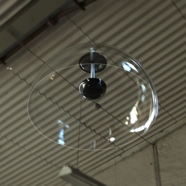 30W 30\" Diameter Plastic Sound Directional Speaker with Sound-Focusing Dome Feature
30W 30\" Diameter Plastic Sound Directional Speaker with Sound-Focusing Dome Feature