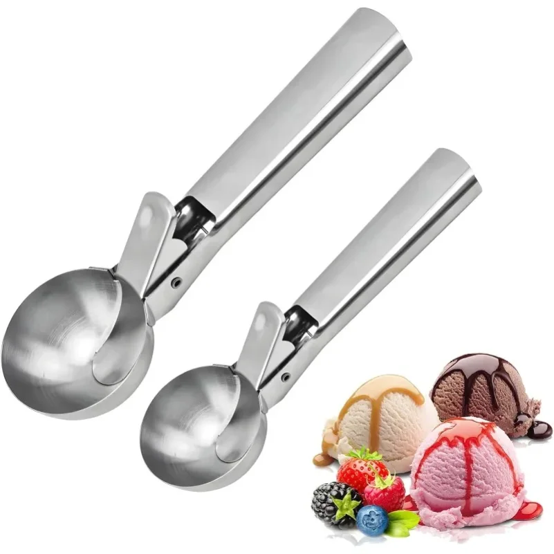 Stainless Steel Ice Cream Scoop and Scooping Tool, Multi-functional Ice Cream Scoop and Scooping Tool, Ice Cream and Fruit Scoop
Stainless Steel Ice Cream Scoop and Scooping Tool, Multi-functional Ice Cream Scoop and Scooping Tool, Ice Cream and Fruit Scoop