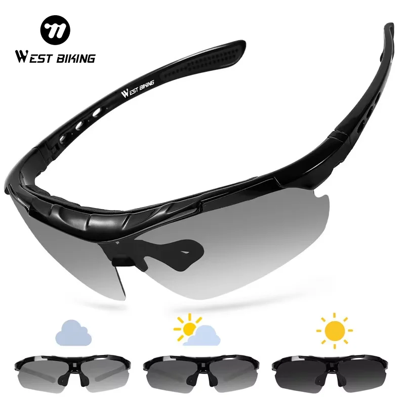 WEST BIKING Photochromic Polarized Cycling Sunglasses Anti UV Sports Bicycle Glasses MTB Bike Fishing Hiking Riding Eyewear
WEST BIKING Photochromic Polarized Cycling Sunglasses Anti UV Sports Bicycle Glasses MTB Bike Fishing Hiking Riding Eyewear