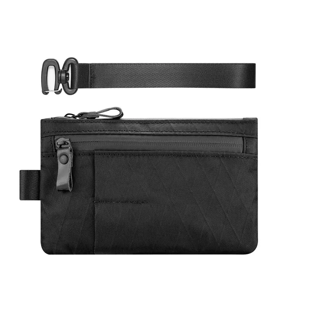 Waterproof Men's Wristlet - Large Capacity EDC Organizer with Card Slots, Multi-Function Travel Pouch for Tools & Essentials
Waterproof Men's Wristlet - Large Capacity EDC Organizer with Card Slots, Multi-Function Travel Pouch for Tools & Essentials