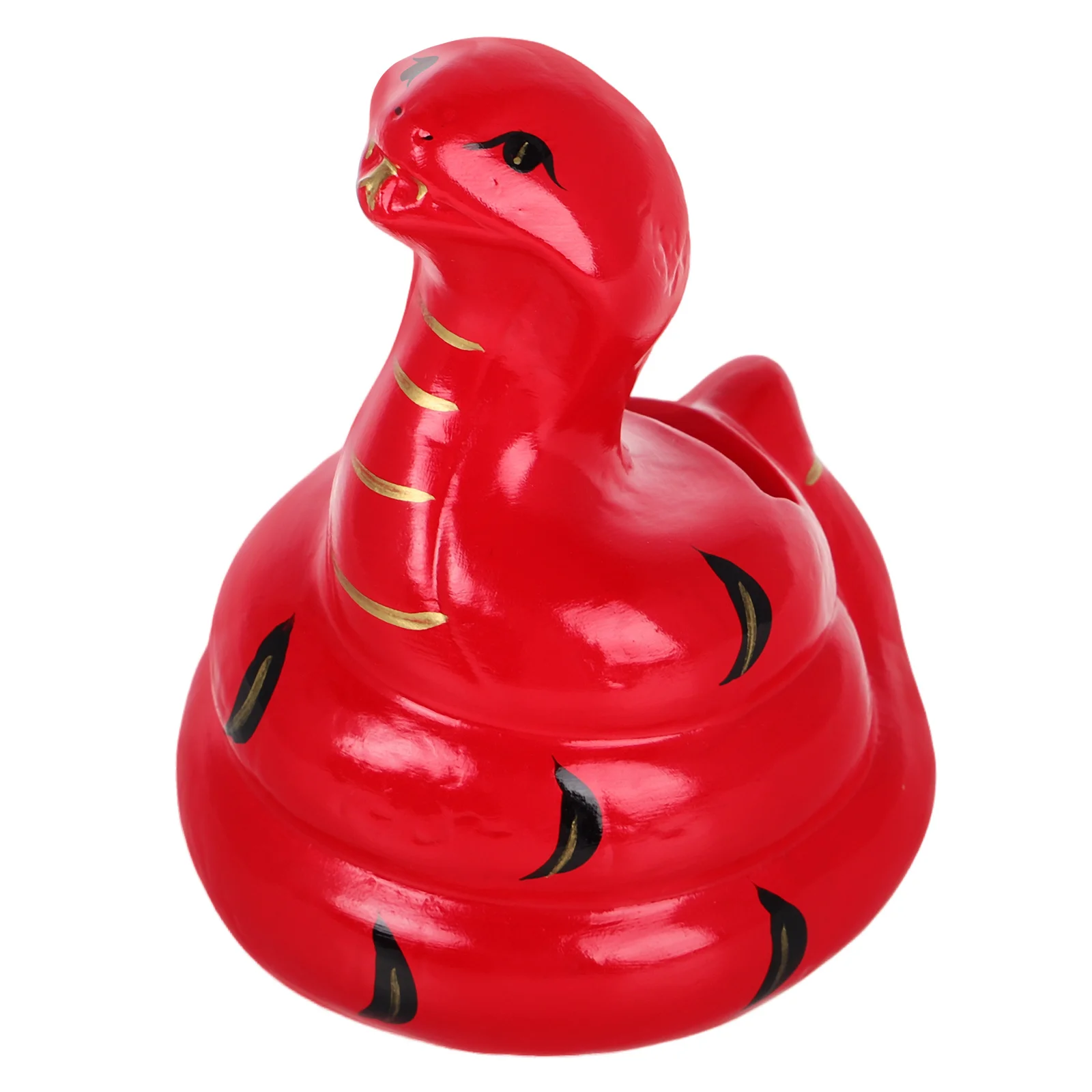 Ceramic Snake Piggy Bank Creative Design Money Saving Function Good Symbolism Exquisite Craftsmanship Desktop Decor
Ceramic Snake Piggy Bank Creative Design Money Saving Function Good Symbolism Exquisite Craftsmanship Desktop Decor