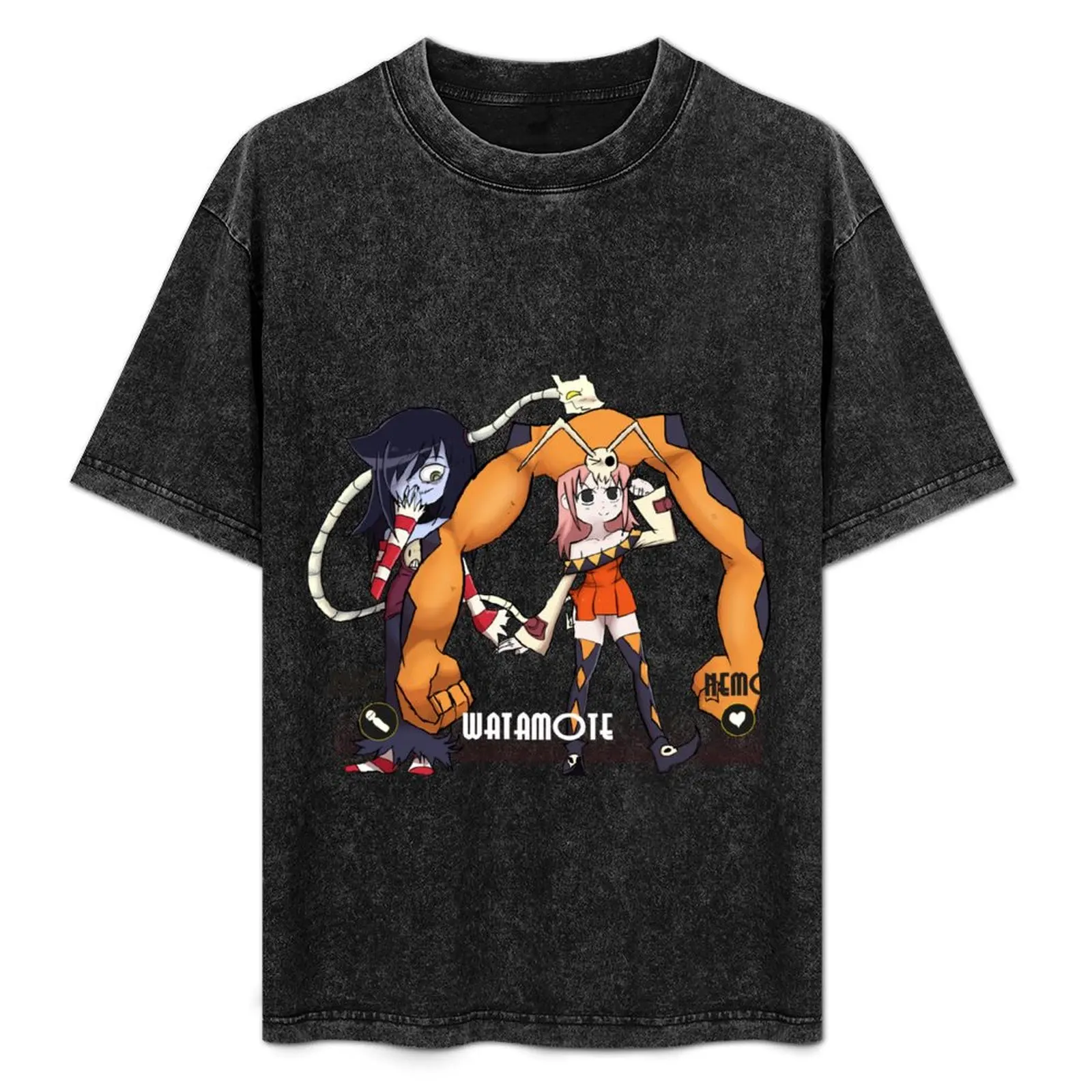 watamote x skullgirls T-Shirt Holiday Simple Tee Shirt
watamote x skullgirls T-Shirt Holiday Simple Tee Shirt