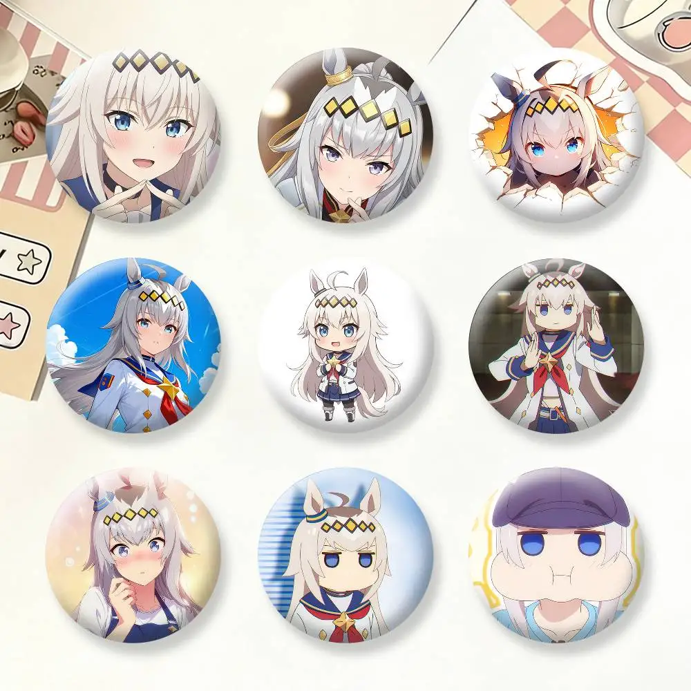O-Oguri C-Cap Badges Creative Tinplate Button PinsBrooch Badge Clothes Backpack
O-Oguri C-Cap Badges Creative Tinplate Button PinsBrooch Badge Clothes Backpack
