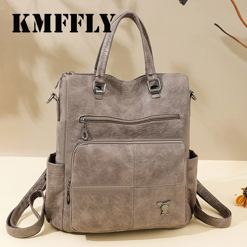 Large Backpack Multifunction Women Backpacks Leather School Bags For Teenage Girls Shoulder Bag Ladies Travel Backpack Mochilas
Large Backpack Multifunction Women Backpacks Leather School Bags For Teenage Girls Shoulder Bag Ladies Travel Backpack Mochilas