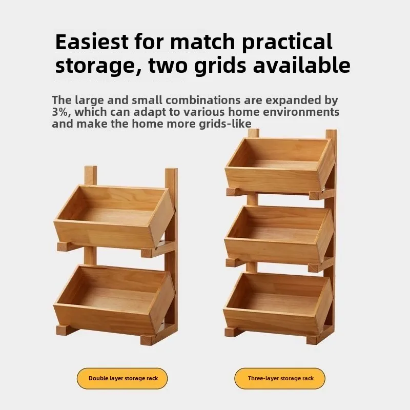 Стеллаж для хранения овощей из цельного дерева, кухонный с несколькими сетками, стеллаж для витрины для гостиной
Стеллаж для хранения овощей из цельного дерева, кухонный с несколькими сетками, стеллаж для витрины для гостиной