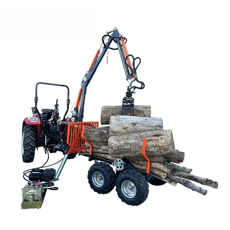 RIMA TTC03A Trailer With Grapple Log Loader Trailer Tree Transplant Logging Equipment Tree Remover Log Crane Forestry Machine
RIMA TTC03A Trailer With Grapple Log Loader Trailer Tree Transplant Logging Equipment Tree Remover Log Crane Forestry Machine
