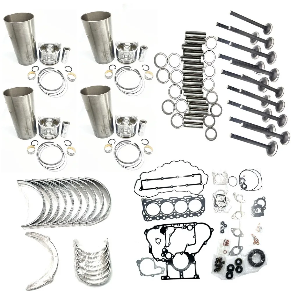 STD Overhaul Rebuild Kit for Kubota V3307 Engine Bobcat S630 T650 S650
STD Overhaul Rebuild Kit for Kubota V3307 Engine Bobcat S630 T650 S650