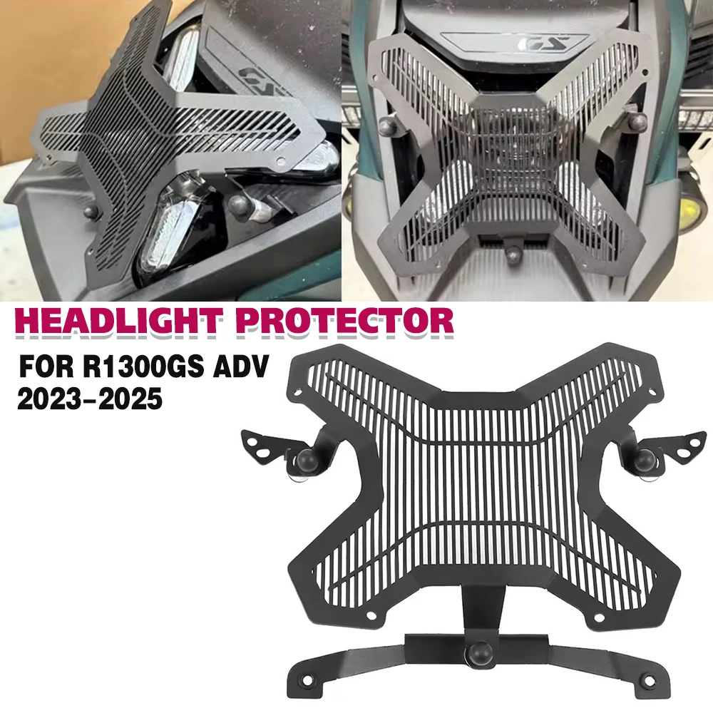 For BMW R 1300GS R1300 GS R 1300 GS ADV ADVENTURE 2023 2024 2025 R1300GS Motorcycle Front Headlight Protector Guard Lense Cover
For BMW R 1300GS R1300 GS R 1300 GS ADV ADVENTURE 2023 2024 2025 R1300GS Motorcycle Front Headlight Protector Guard Lense Cover