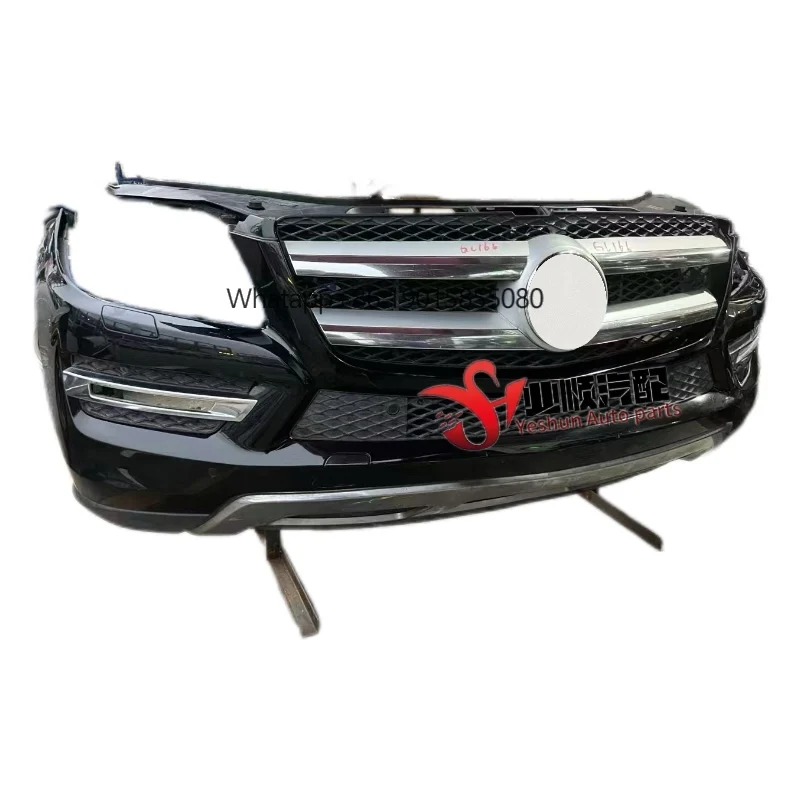 High Quality Hot Selling GL166 GL63 AMG Car Bumper with Radiator Assembly for Mercedes Benz Front and Rear Bumpers
High Quality Hot Selling GL166 GL63 AMG Car Bumper with Radiator Assembly for Mercedes Benz Front and Rear Bumpers