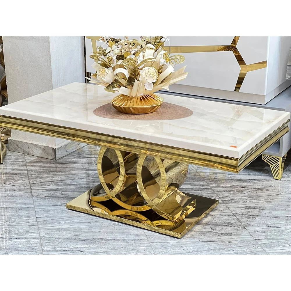 ❁ Кофейный столик Xuanzhen Loom Furniture: Итальянский центральный стол из камня, золота и металла, в скандинавском стиле, из травертина, роскошный, из белого мрамора, в продаже
❁ Кофейный столик Xuanzhen Loom Furniture: Итальянский центральный стол из камня, золота и металла, в скандинавском стиле, из травертина, роскошный, из белого мрамора, в продаже