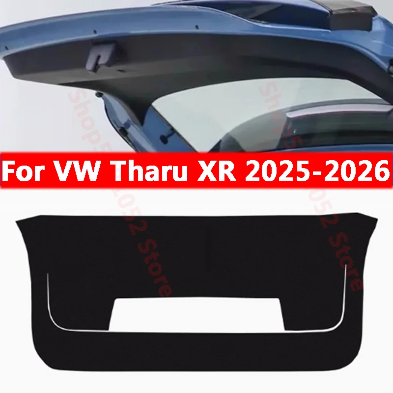 Для VW Tharu XR 2025 2026, задний багажник автомобиля, защитная накладка на багажник, искусственная кожа, антигрязная накладка, аксессуары, чехол
Для VW Tharu XR 2025 2026, задний багажник автомобиля, защитная накладка на багажник, искусственная кожа, антигрязная накладка, аксессуары, чехол