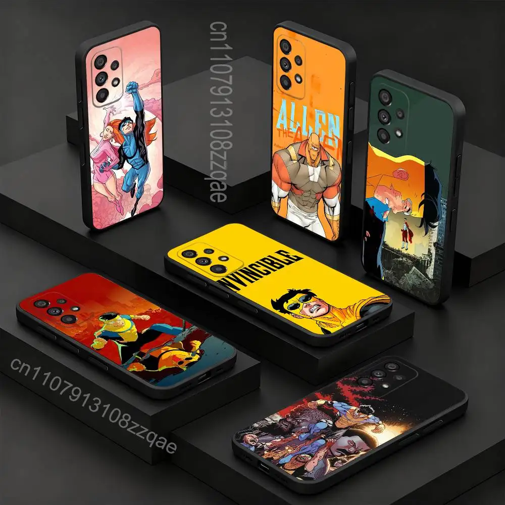 Cartoon I-Invincibles Cool Phone Case For Samsung S 9,10,21,30,22,23,24,25,26,Ultra,Plus,Lite,FE,4,5G Black Soft Case
Cartoon I-Invincibles Cool Phone Case For Samsung S 9,10,21,30,22,23,24,25,26,Ultra,Plus,Lite,FE,4,5G Black Soft Case