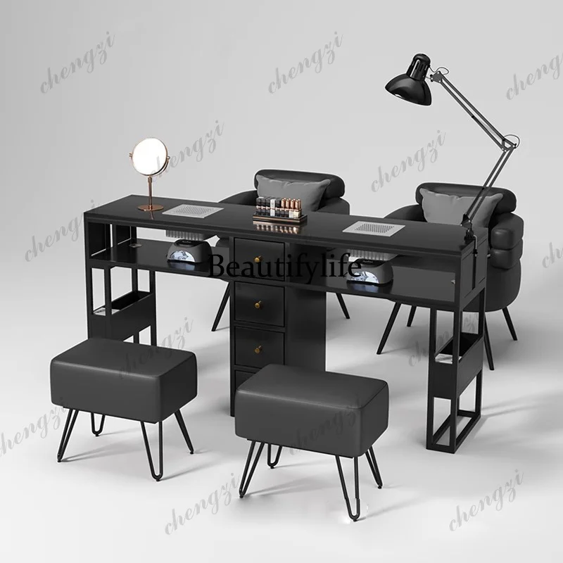 P182 Modern Italian Nail Desk Minimalist Design Premium Aesthetic Nail Desk Trendy Elegant Table Manucure Ongles Salon Furniture
P182 Modern Italian Nail Desk Minimalist Design Premium Aesthetic Nail Desk Trendy Elegant Table Manucure Ongles Salon Furniture