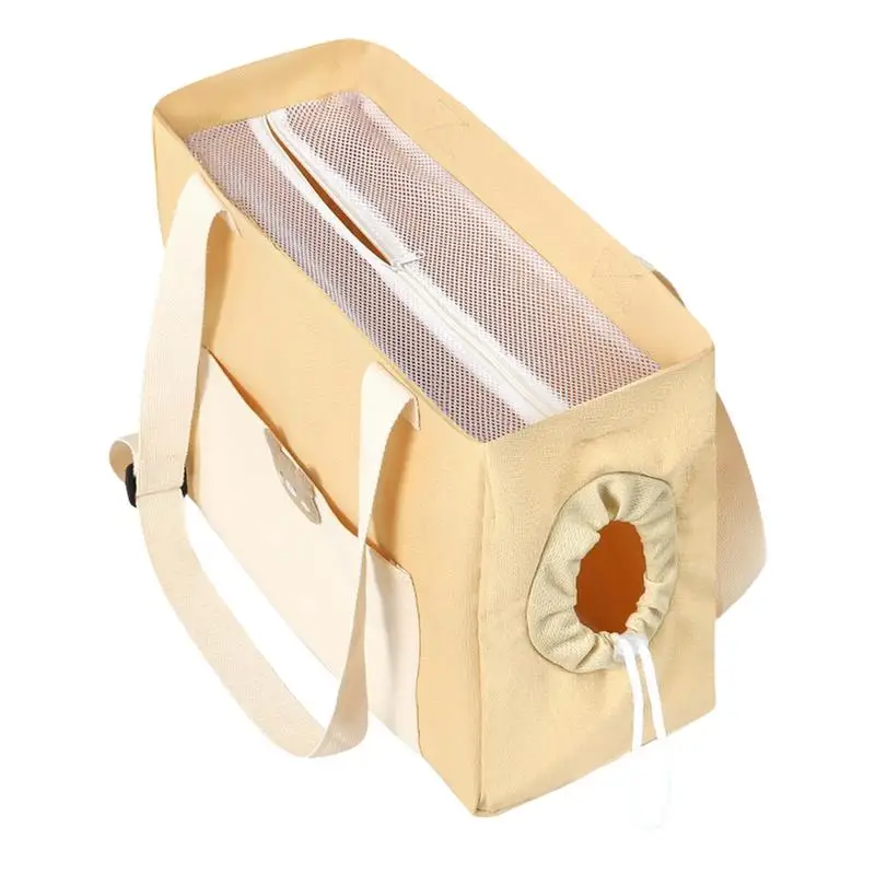 Dog Bags For Traveling Breathable Mesh Soft Sided Cat Carrier Large Capacity With Drawstring Opening Cat Travel Accessories
Dog Bags For Traveling Breathable Mesh Soft Sided Cat Carrier Large Capacity With Drawstring Opening Cat Travel Accessories