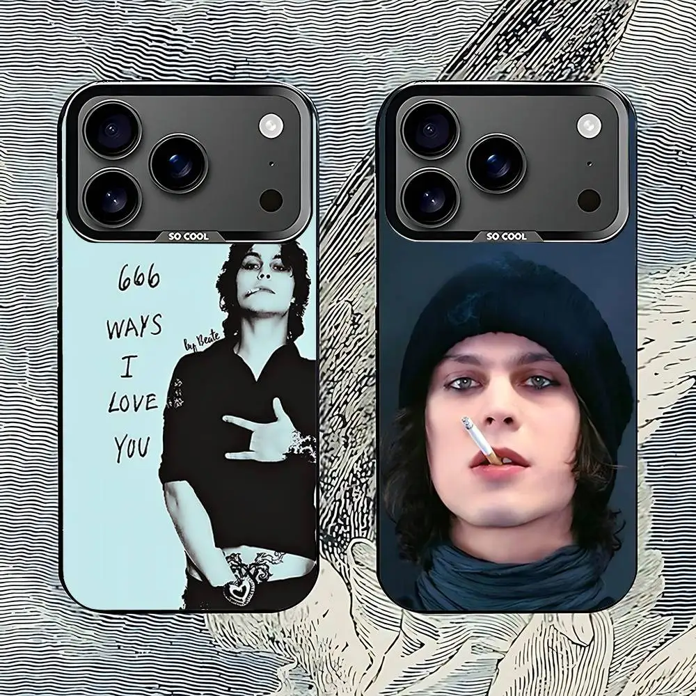 Ville V-Valo Finland Phone Case For iPhone 17,16,15,14,13,12,11,Pro,Max,Plus,E,Air,Mini Anti Fall Black Bumper
Ville V-Valo Finland Phone Case For iPhone 17,16,15,14,13,12,11,Pro,Max,Plus,E,Air,Mini Anti Fall Black Bumper