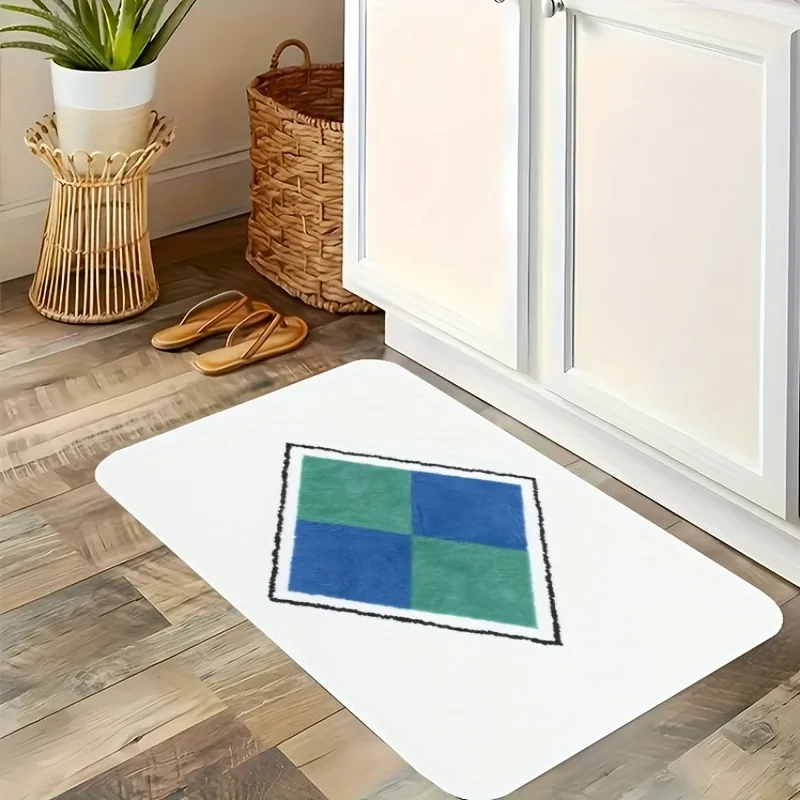 1PC Geometric Pattern Kitchen Rug Non-Slip Door Mat Pop design Bathroom Rug Bath Mat Carpet for Home Sink Laundry Decoreeree
1PC Geometric Pattern Kitchen Rug Non-Slip Door Mat Pop design Bathroom Rug Bath Mat Carpet for Home Sink Laundry Decoreeree