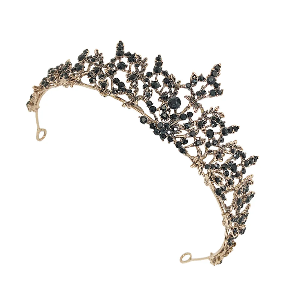 Vintage Elegant Bride Headdress Gothic Princess Alloy Crown Wedding Party Prom Accessories Bridal Photo Props Hair Styling Tool
Vintage Elegant Bride Headdress Gothic Princess Alloy Crown Wedding Party Prom Accessories Bridal Photo Props Hair Styling Tool