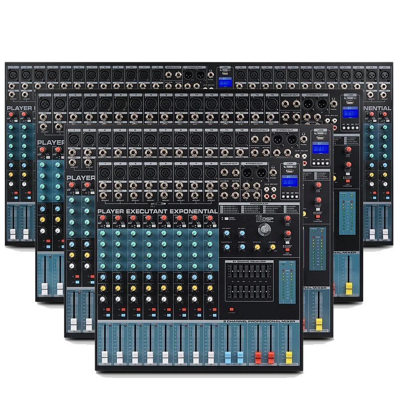 XTUGA Hot Sale Factory Direct Professional Dj Sondcraft Spirit Live 8 12 16 24 Channel Consola De Sonido Profesional
XTUGA Hot Sale Factory Direct Professional Dj Sondcraft Spirit Live 8 12 16 24 Channel Consola De Sonido Profesional
