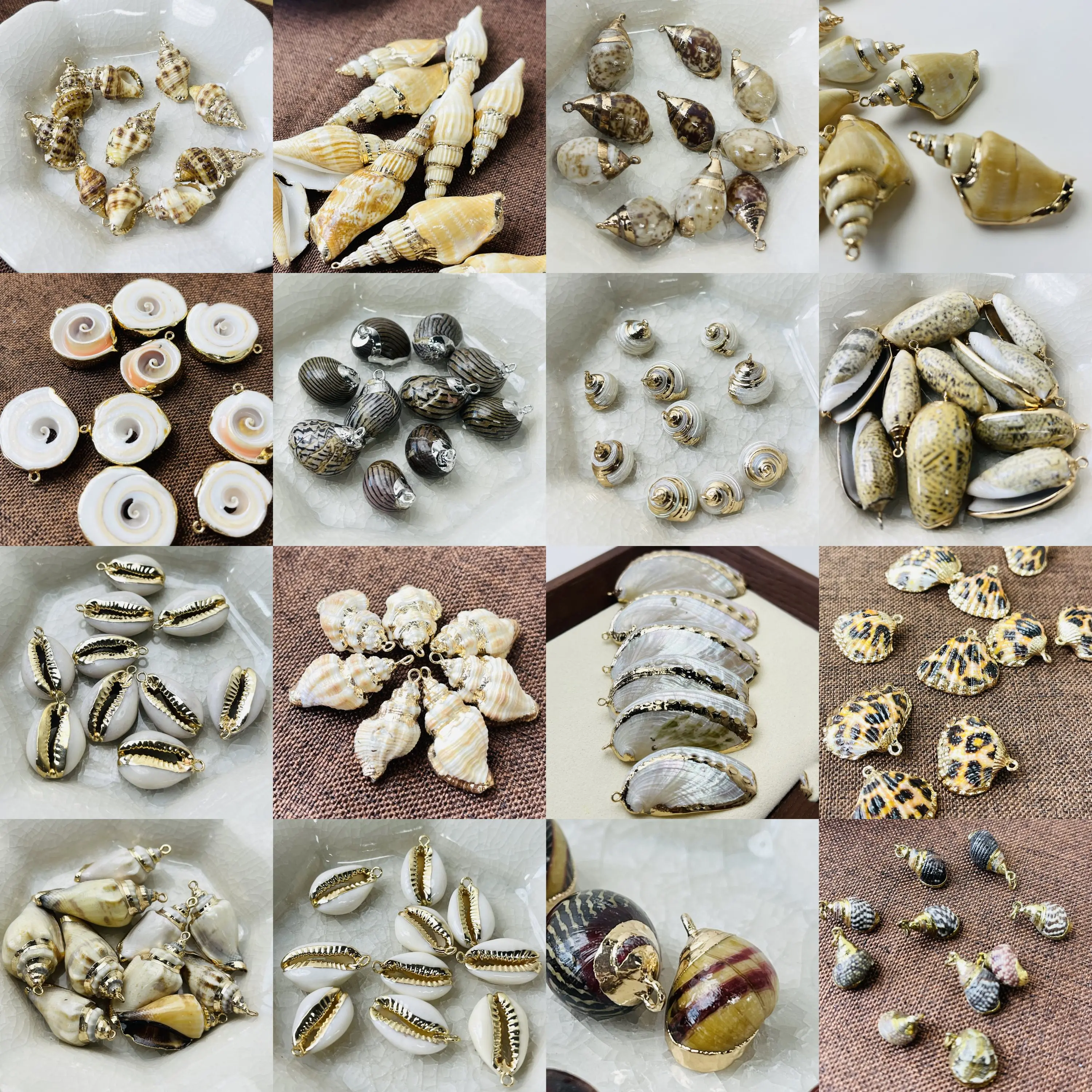 Оптовая продажа, 50 шт., подвески из натуральных пресноводных морских ракушек, различные ракушки, ремесленные подвески для изготовления ювелирных изделий, ожерелья, серьги «сделай сам»
Оптовая продажа, 50 шт., подвески из натуральных пресноводных морских ракушек, различные ракушки, ремесленные подвески для изготовления ювелирных изделий, ожерелья, серьги «сделай сам»