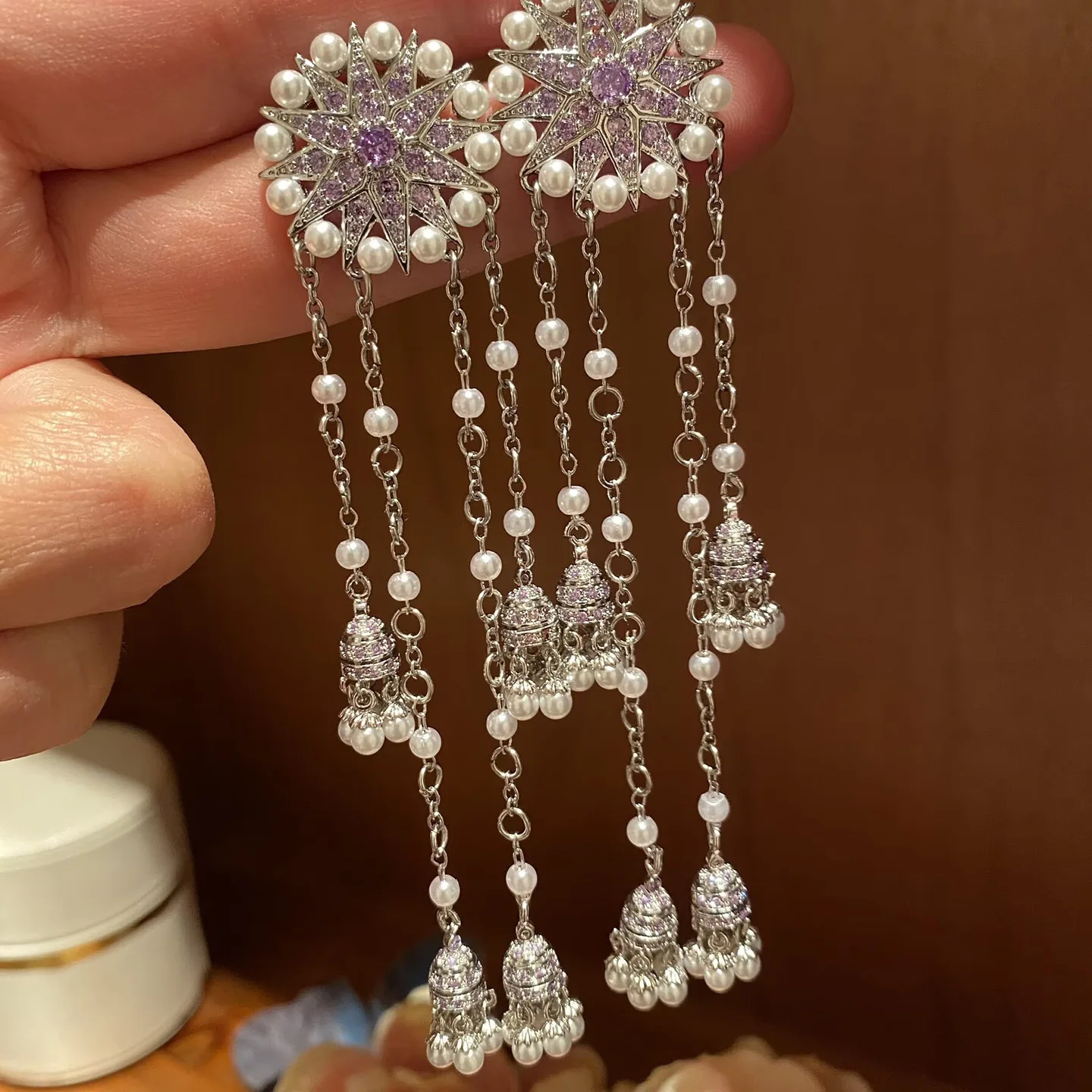 Fashion New Trendy 925 Sterling Silver Flower Earrings for Women Real Silver Ear Studs Initial Earrings
Fashion New Trendy 925 Sterling Silver Flower Earrings for Women Real Silver Ear Studs Initial Earrings