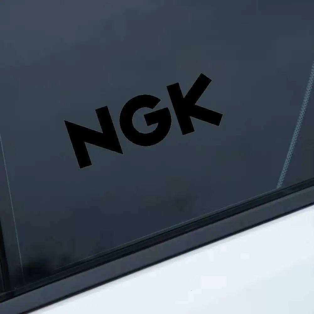 For Ngk Logo Is Used To Decorate Car Windows, Motorcycles And Computer Waterproof Stickers
For Ngk Logo Is Used To Decorate Car Windows, Motorcycles And Computer Waterproof Stickers