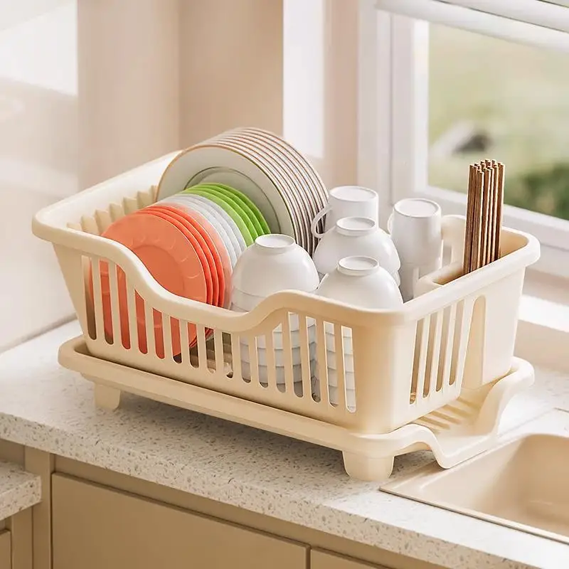 Drainable Kitchen Bowl Di Ra Modern Simplici One Layer Plastic Material No Drilling Required Utensil Storage Organizer
Drainable Kitchen Bowl Di Ra Modern Simplici One Layer Plastic Material No Drilling Required Utensil Storage Organizer