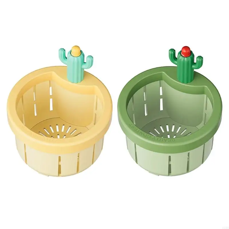 Cactus Pattern Kitchen Sink Strainer Basket Drain Filter with Press to Dumps A2BB
Cactus Pattern Kitchen Sink Strainer Basket Drain Filter with Press to Dumps A2BB