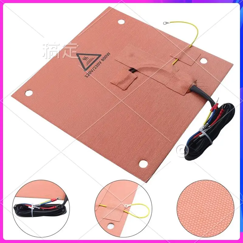 ATTT-Dual Voltage Heating Pad For Creality K1 Max 157° Bimetal Thermostatic Insurance
ATTT-Dual Voltage Heating Pad For Creality K1 Max 157° Bimetal Thermostatic Insurance