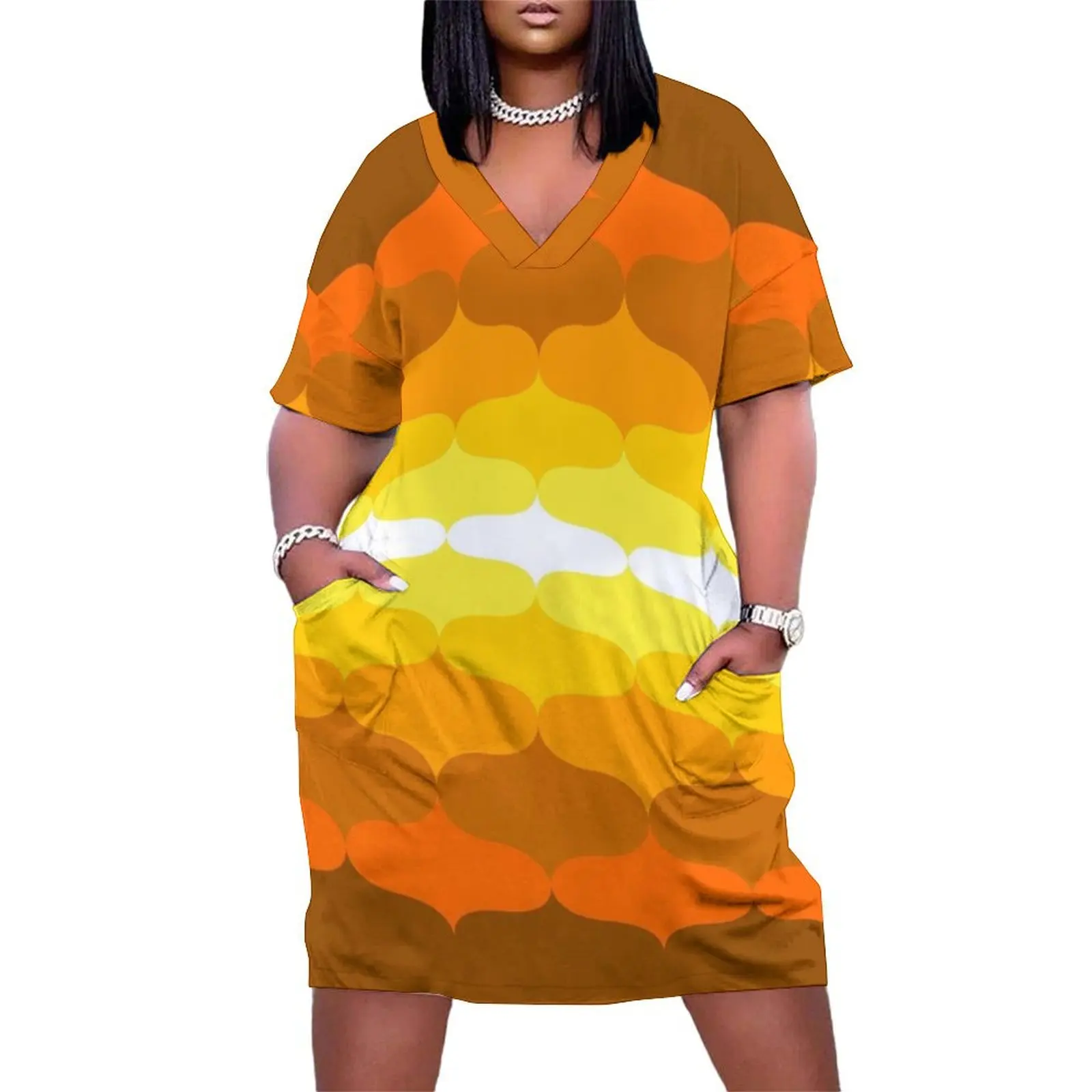 Retro 60 Pattern Loose Pocket Dress Clothing Aesthetic clothing elegant chic women dresses promotion clothes
Retro 60 Pattern Loose Pocket Dress Clothing Aesthetic clothing elegant chic women dresses promotion clothes