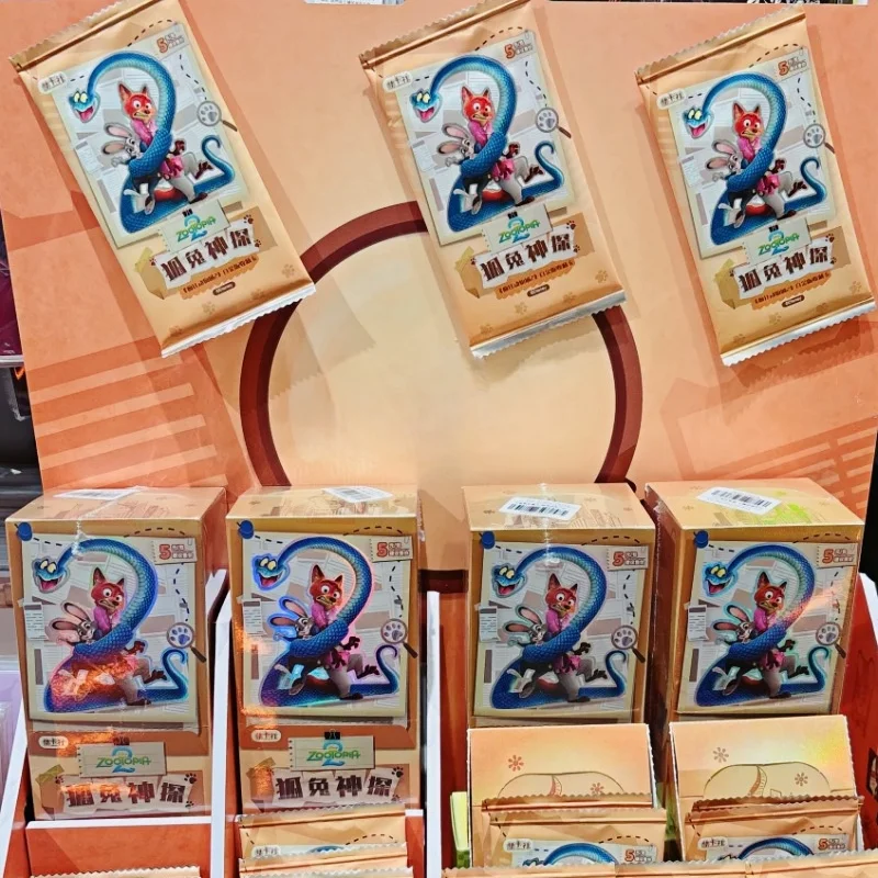 Новая оригинальная коллекционная карта Zootopia 2, платиновая карта, лиса, кролик, детектив, Джуди, Ник, коллекционная карта аниме, подарок на день рождения
Новая оригинальная коллекционная карта Zootopia 2, платиновая карта, лиса, кролик, детектив, Джуди, Ник, коллекционная карта аниме, подарок на день рождения