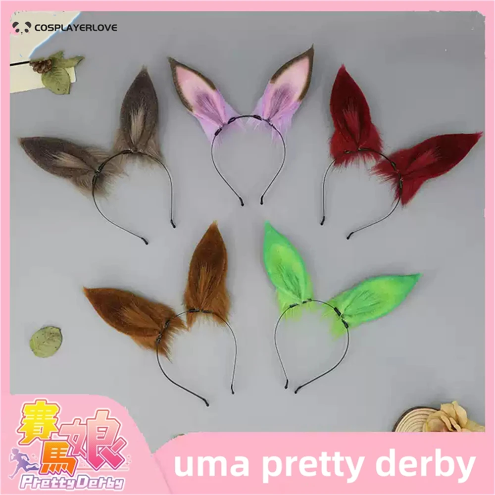 Uma Pretty Derby Mejiro McQueen Tokai Teio Grass Wonder Special Week Silence Suzuka Ear For Cosplay Halloween Carnival Party
Uma Pretty Derby Mejiro McQueen Tokai Teio Grass Wonder Special Week Silence Suzuka Ear For Cosplay Halloween Carnival Party