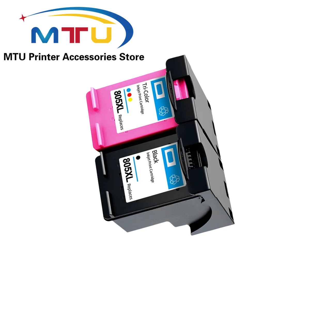 1Set 805XL 805 Ink Cartridge for HP 1210 1211 1212 1213 2330 2331 2332
1Set 805XL 805 Ink Cartridge for HP 1210 1211 1212 1213 2330 2331 2332