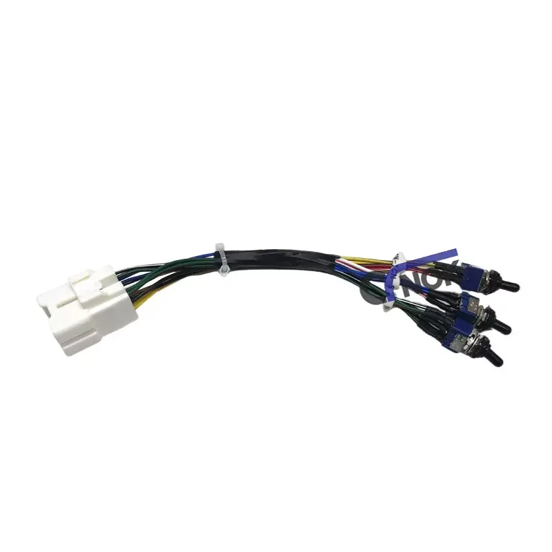 Console Ignition Switch Wiring Harness For PC200-6 Excavator Accessories 20Y-06-61210
Console Ignition Switch Wiring Harness For PC200-6 Excavator Accessories 20Y-06-61210