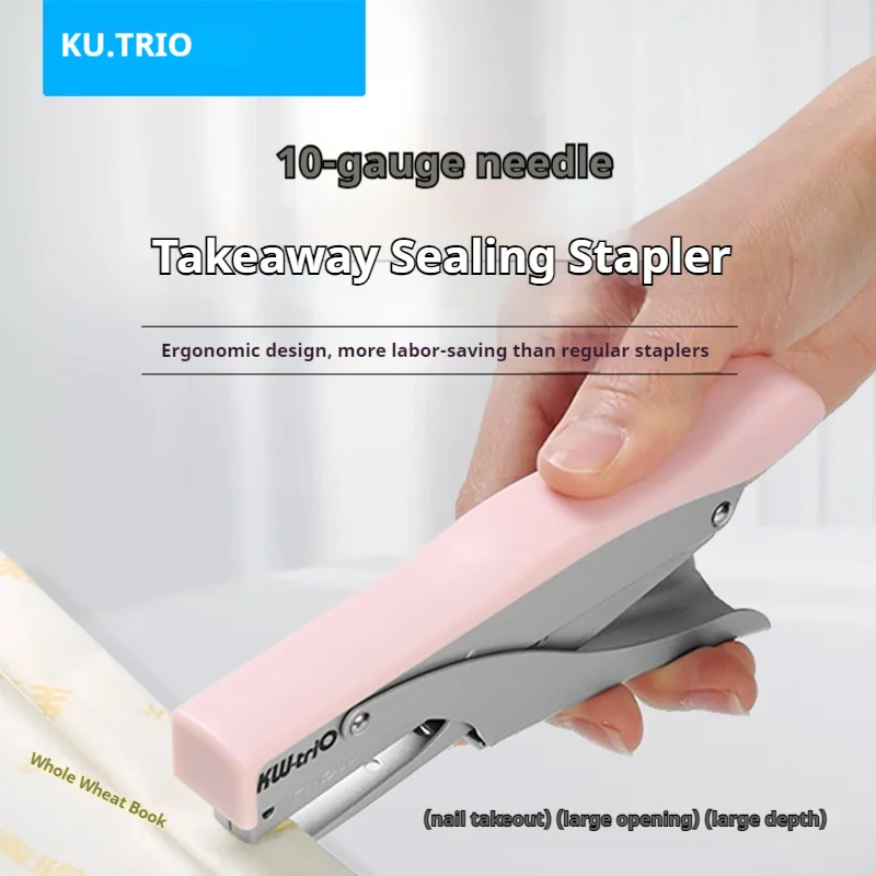 1pc 10# Metal Stapler Professional Packaging Plier Stapler Office Desktop Stapler 10 Sheets Capacity For Student Teacher No Nail
1pc 10# Metal Stapler Professional Packaging Plier Stapler Office Desktop Stapler 10 Sheets Capacity For Student Teacher No Nail