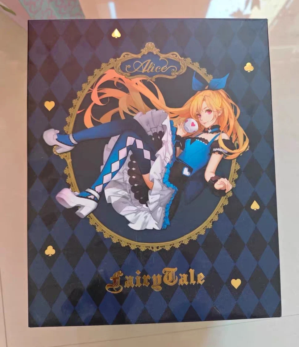 Original Brand New Myethos FairyTale Series Alice in Wonderland Anime Figure Model Statue Collectible Gift
Original Brand New Myethos FairyTale Series Alice in Wonderland Anime Figure Model Statue Collectible Gift