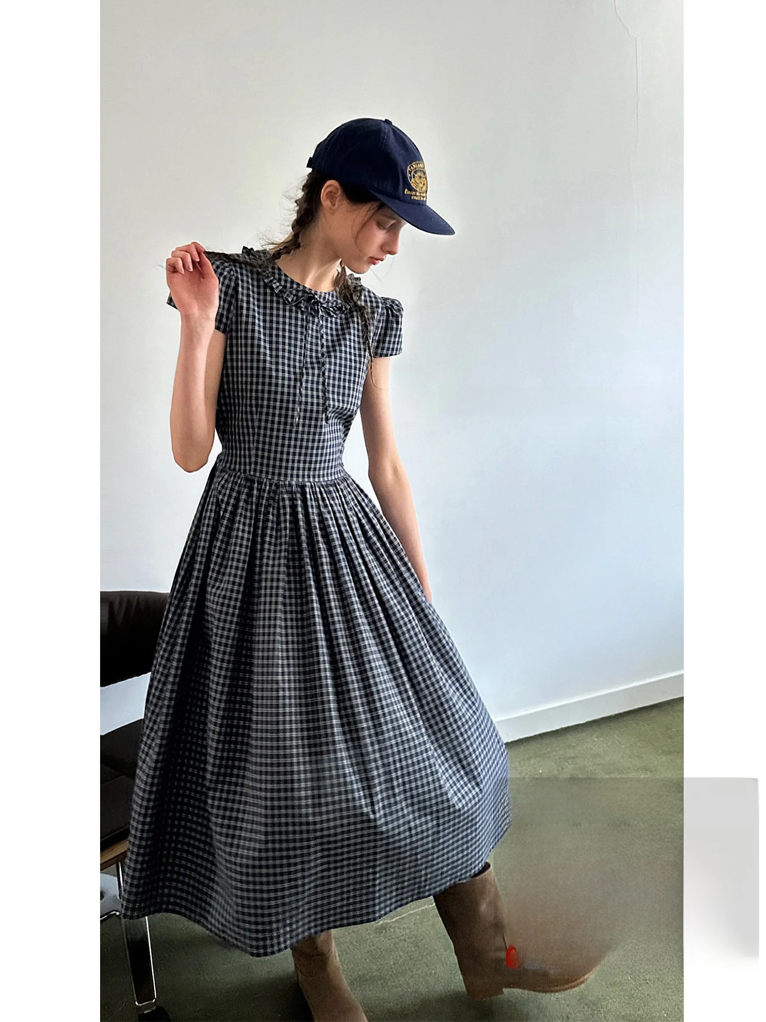 High Waist Maxi Skirt Dr Women's Spring Summer Cheered Bubble Sve Retro Wood ain Decorated Dr Commute Sle Cotton
High Waist Maxi Skirt Dr Women's Spring Summer Cheered Bubble Sve Retro Wood ain Decorated Dr Commute Sle Cotton