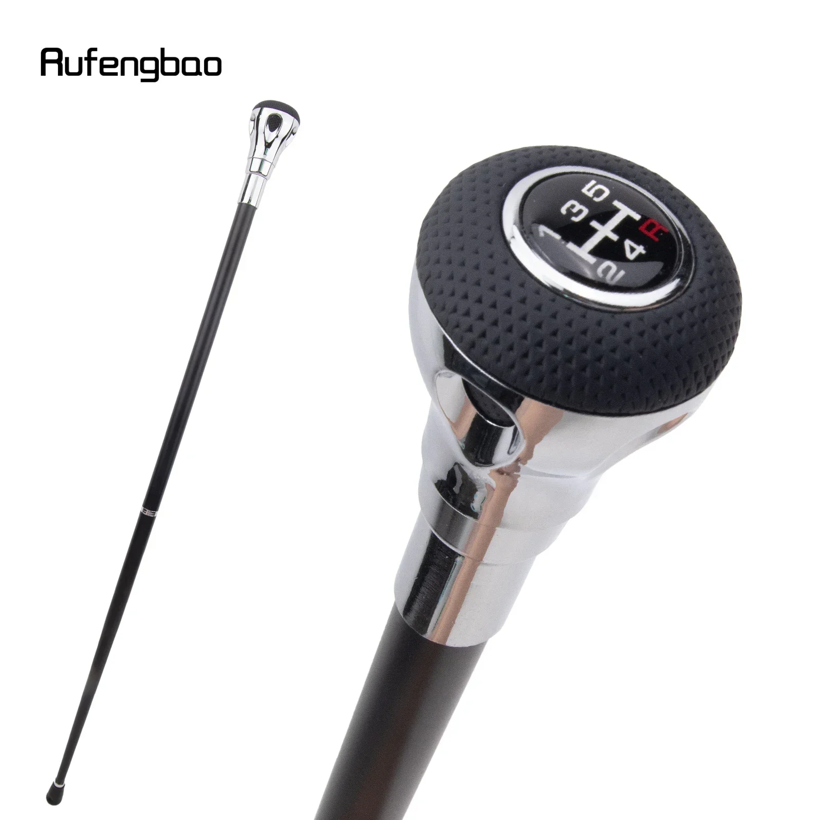 Black Silver Number Silver Walking Cane Fashion Decorative Walking Stick Gentleman Elegant Cosplay Cane Crosier 92cm
Black Silver Number Silver Walking Cane Fashion Decorative Walking Stick Gentleman Elegant Cosplay Cane Crosier 92cm