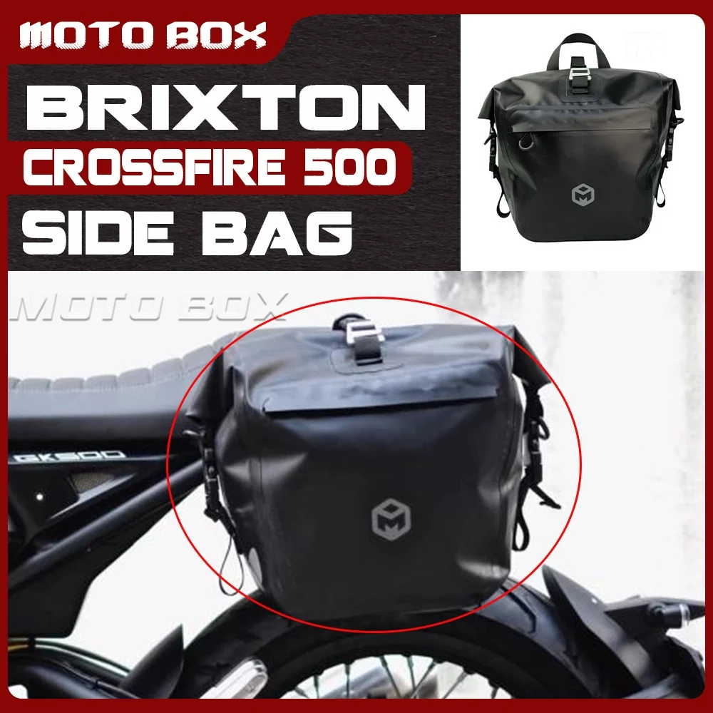For BRIXTON CROSSFIRE 500 modified side bag waterproof bag for gk500 large capacity
For BRIXTON CROSSFIRE 500 modified side bag waterproof bag for gk500 large capacity